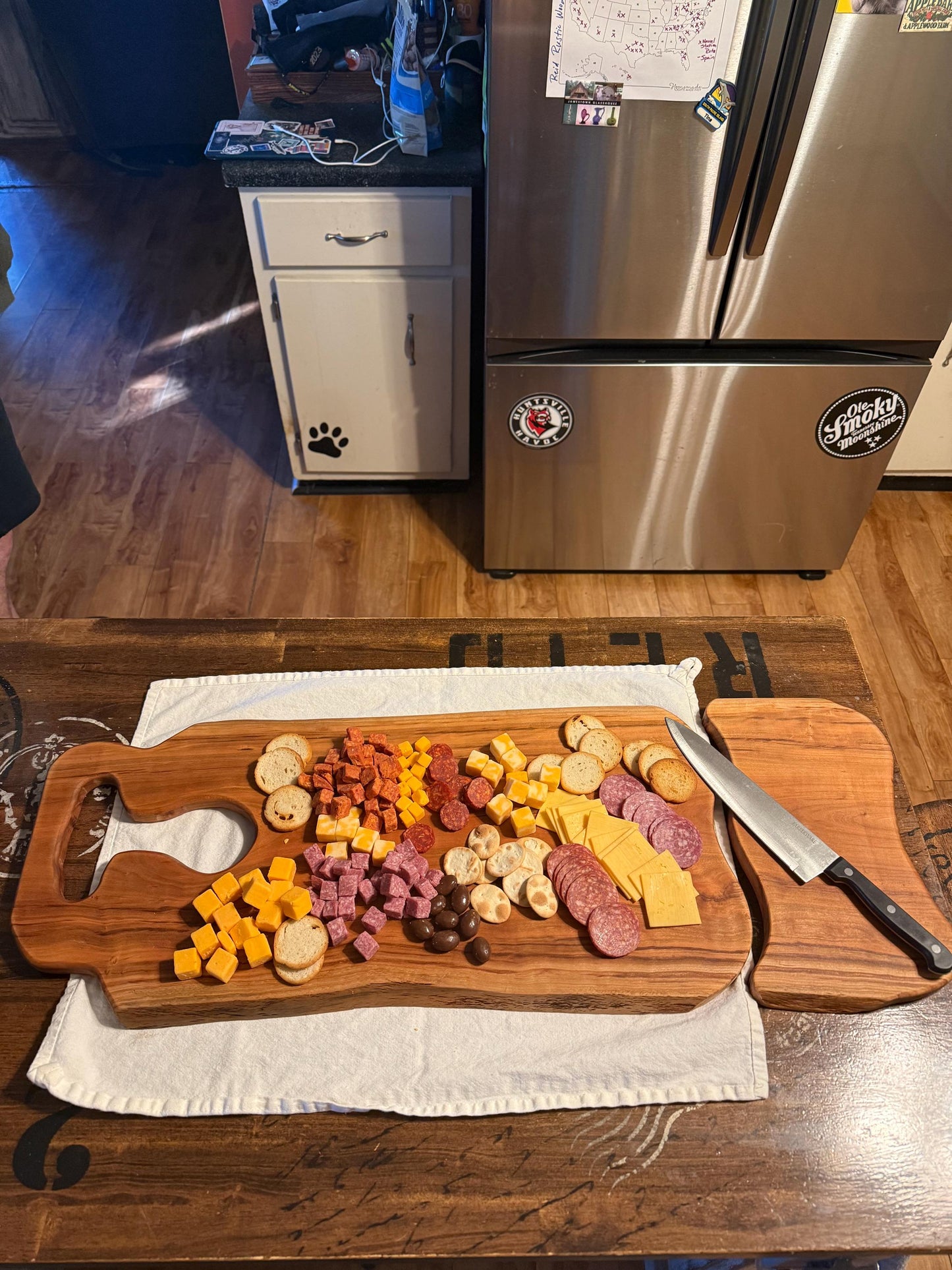 Charcuterie Board (Cherry)