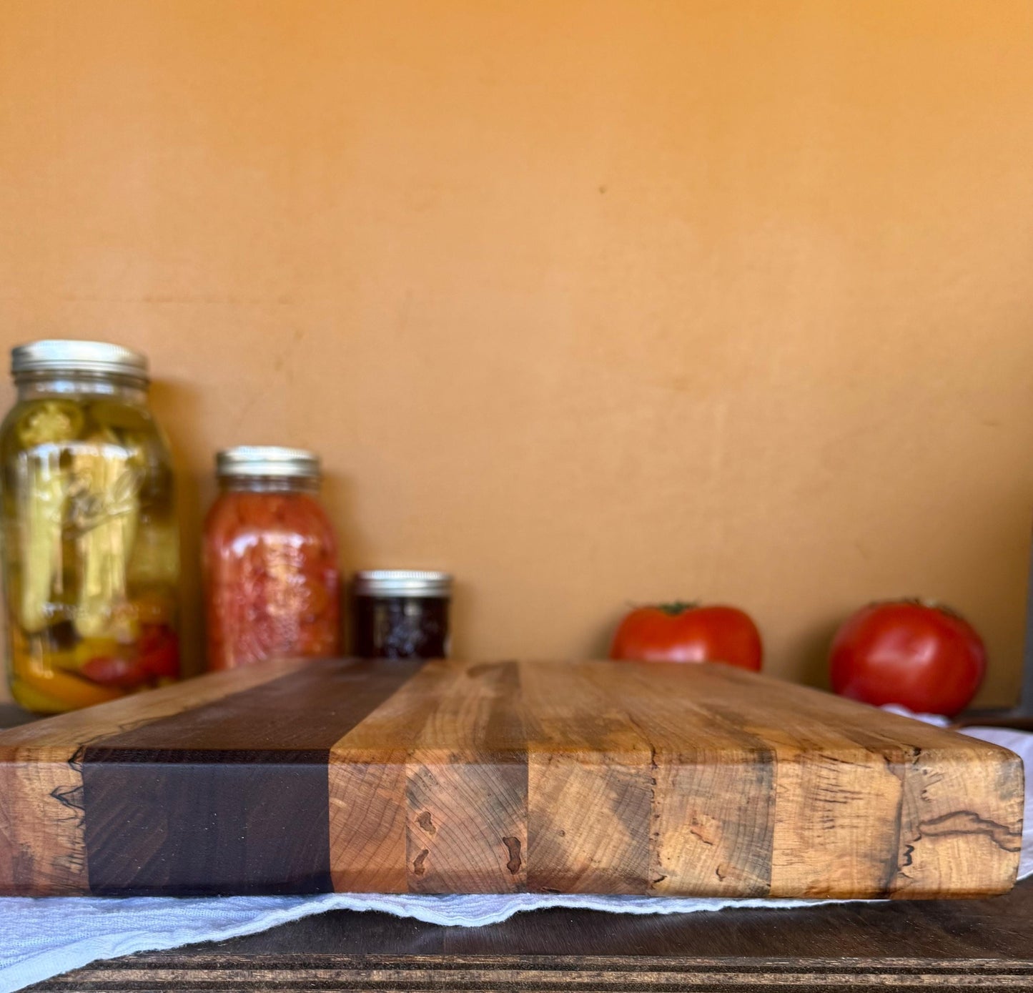 Cutting Board - Heavy Duty (Maple and Walnut)
