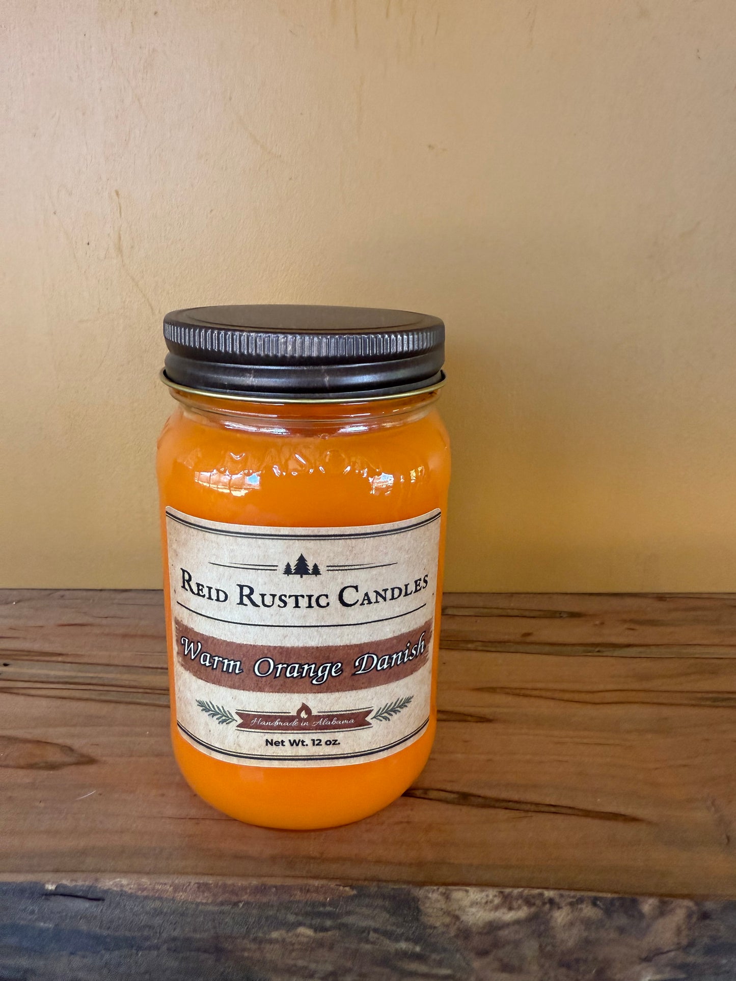 Warm Orange Danish 16 oz. candle