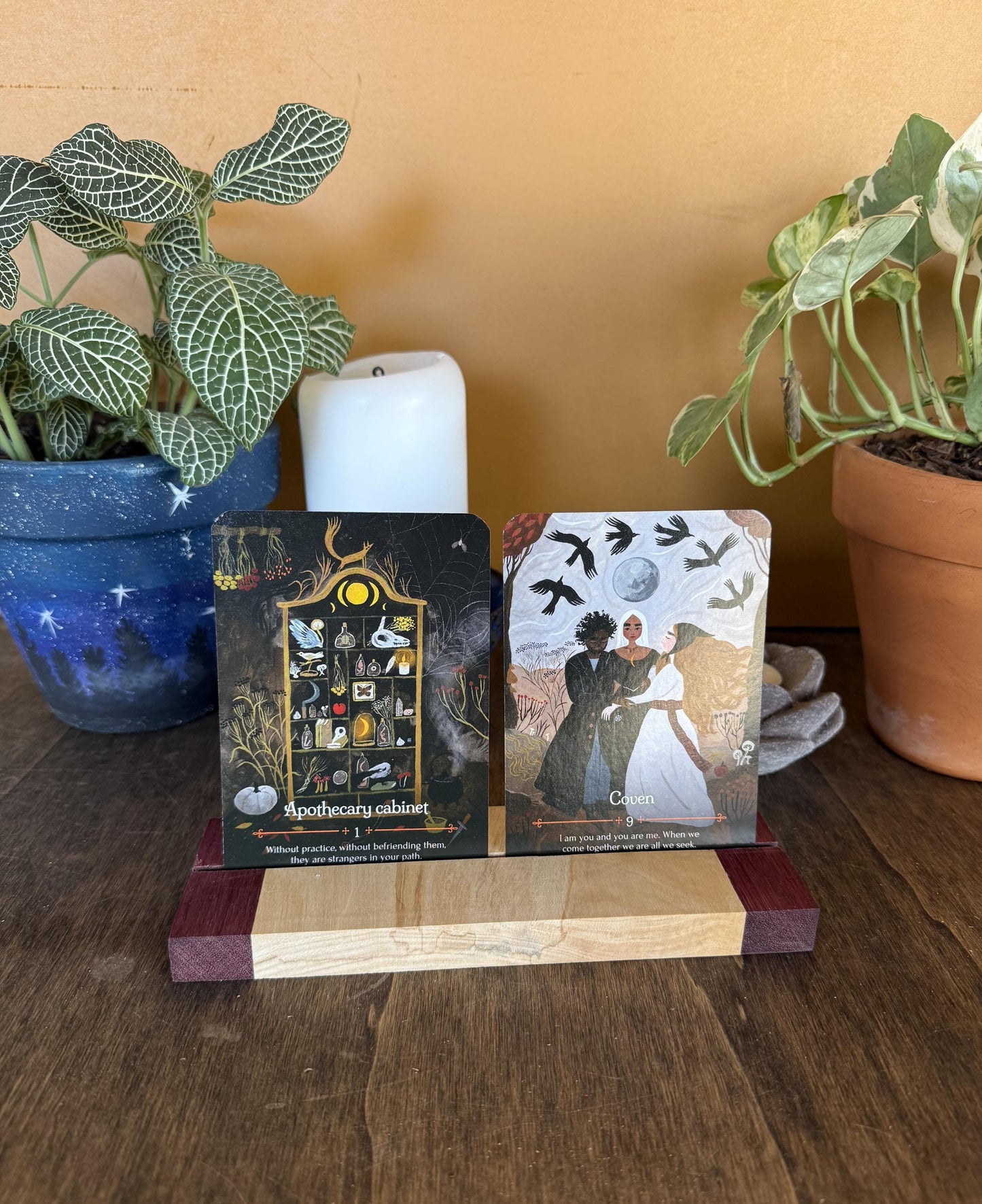 Tarot Card Holder Stand | Oracle Card Holder Stand