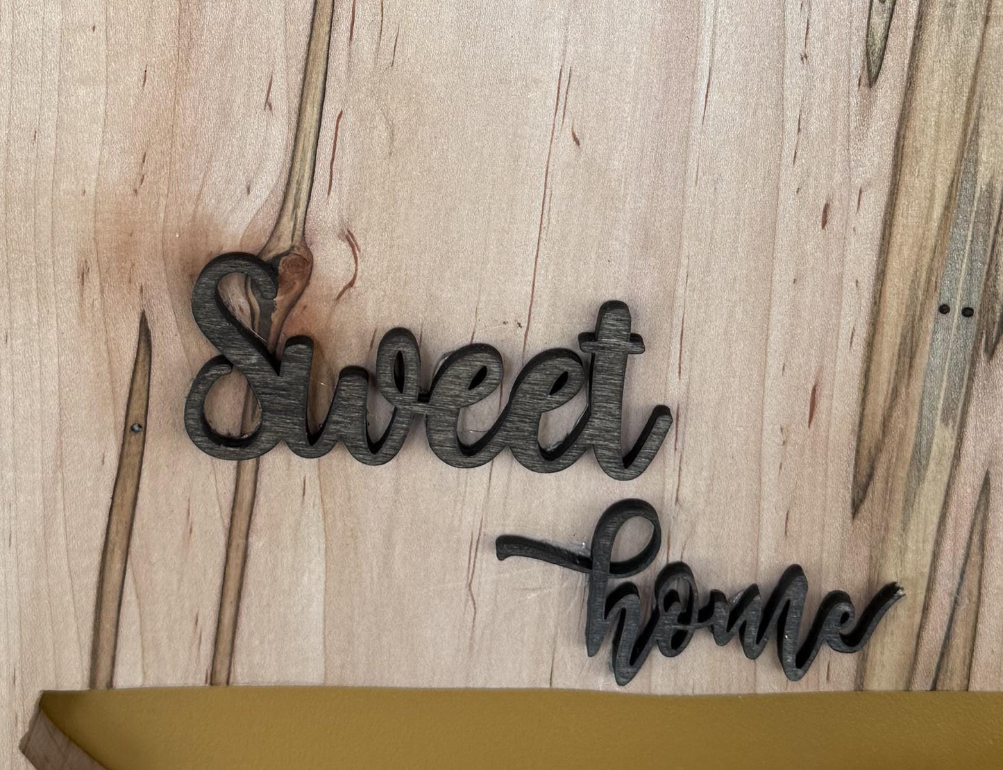 State Wooden Sign - Sweet Home Alabama