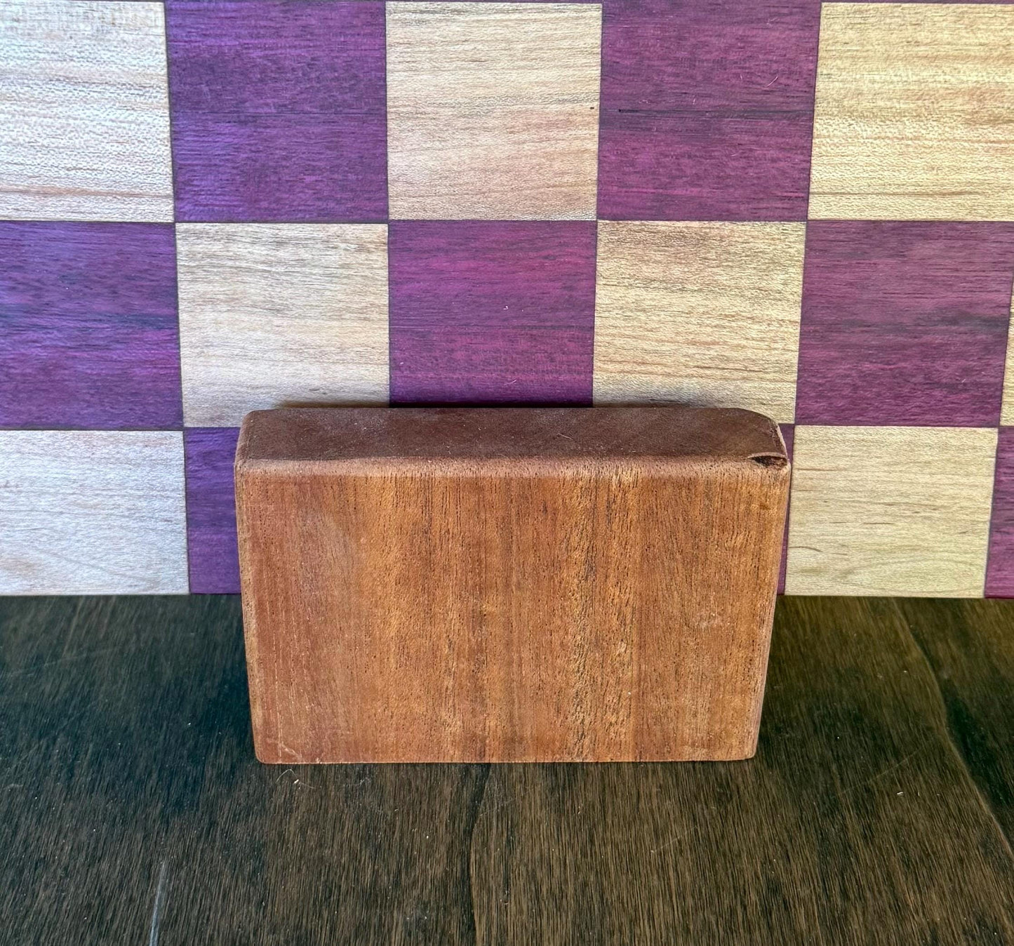 Cutting Board and/or Charcuterie Holder (Sapele)