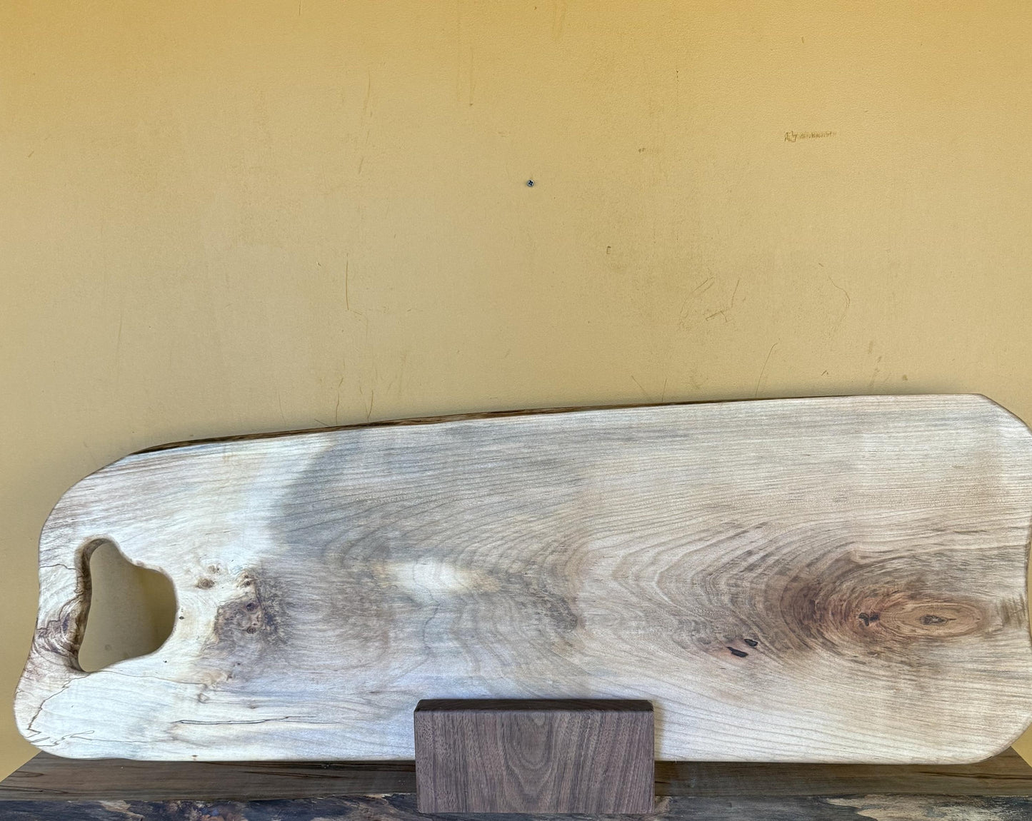 Cutting Board and/or Charcuterie Board Holder (Walnut)