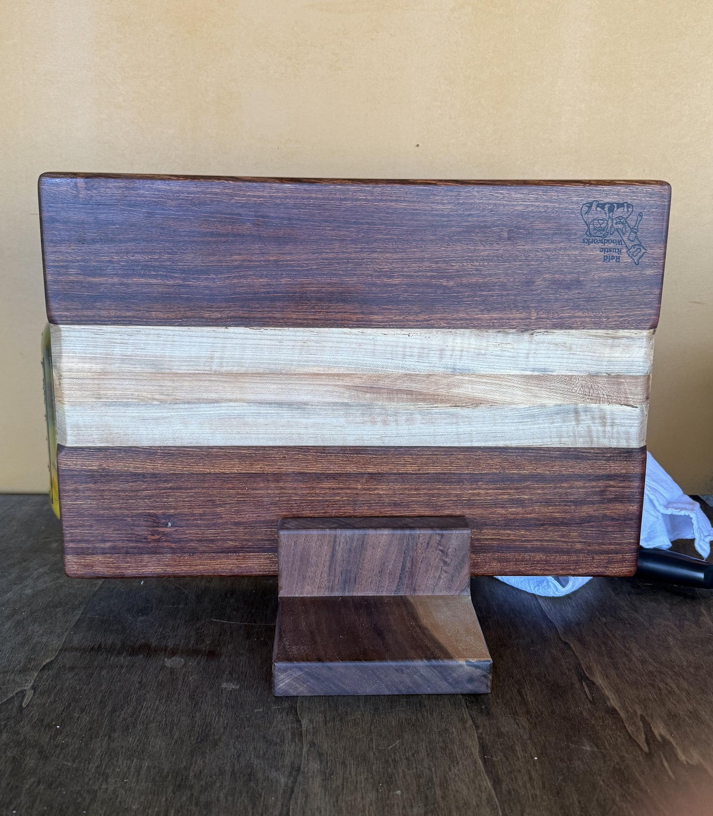 Cutting Board - Heavy Duty (Chechen and Maple)