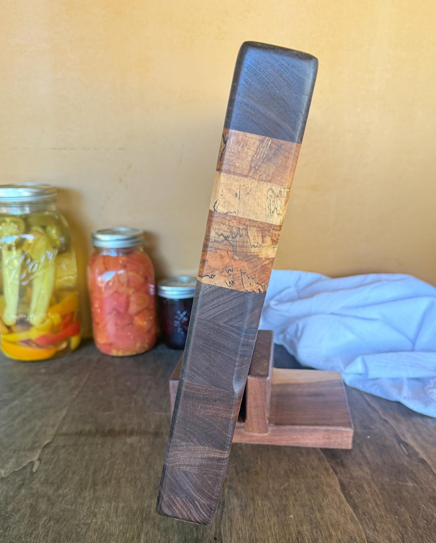 Cutting Board - Heavy Duty (Walnut and Maple)