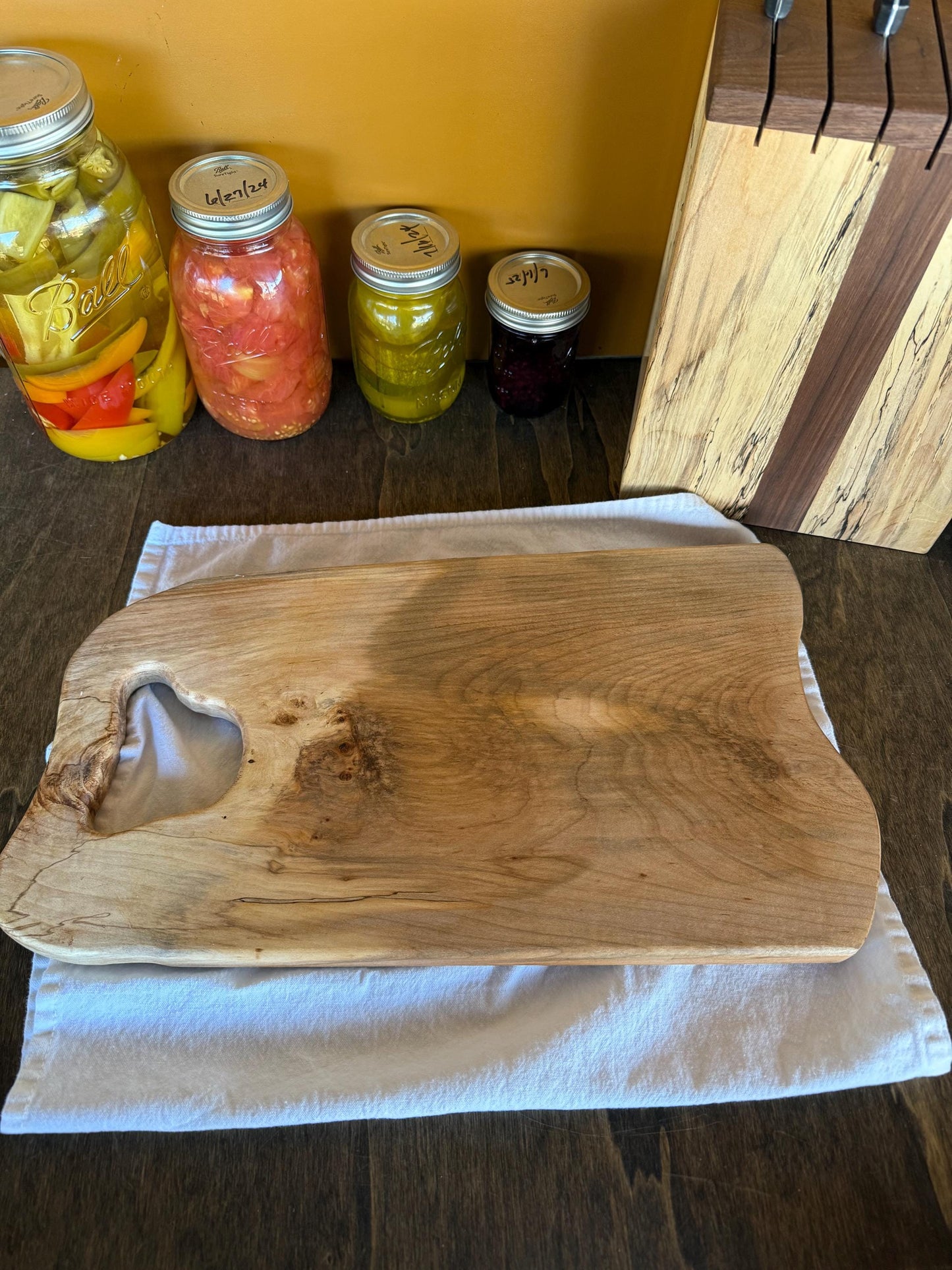 Charcuterie Board (Maple)