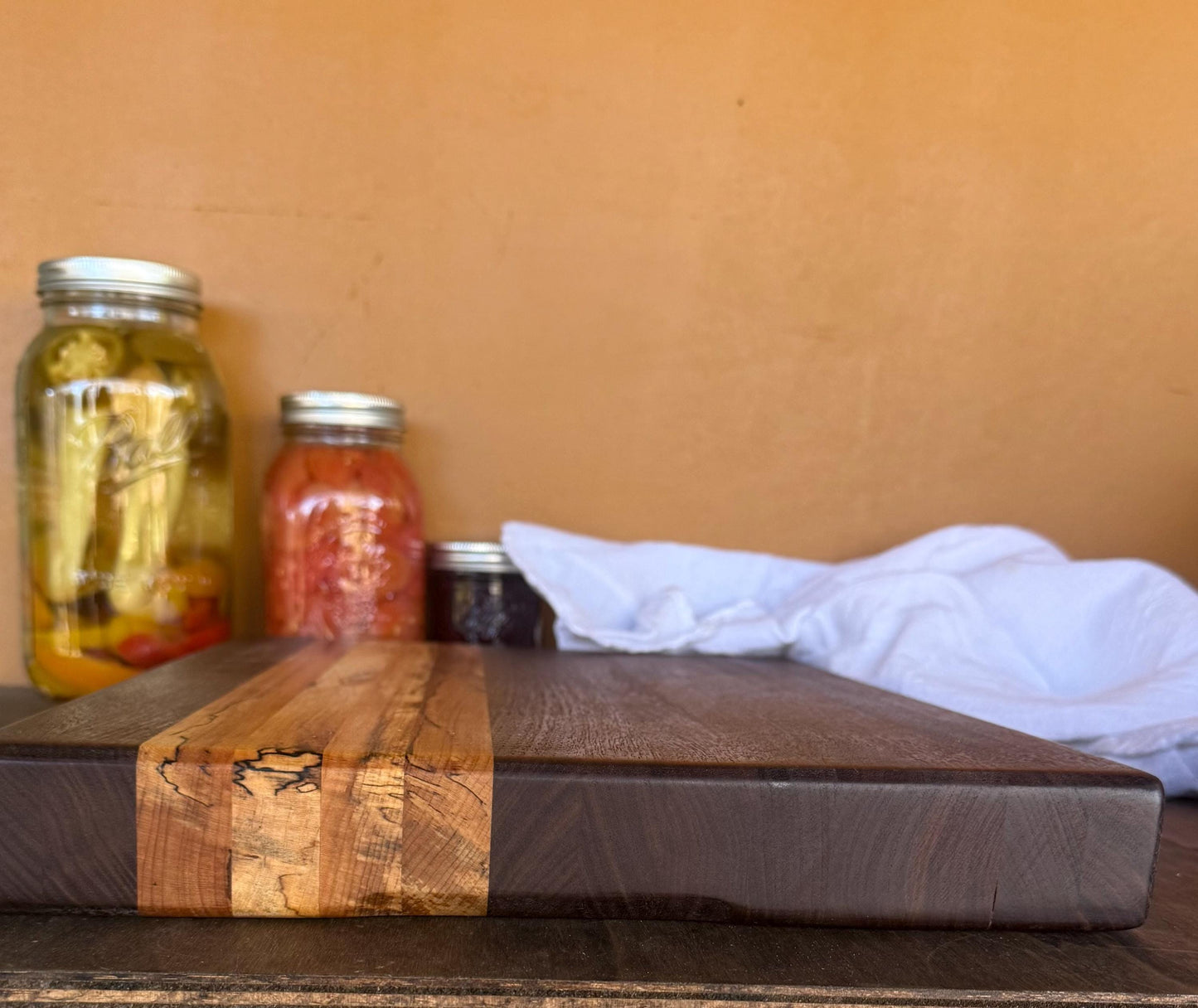 Cutting Board - Heavy Duty (Walnut and Maple)