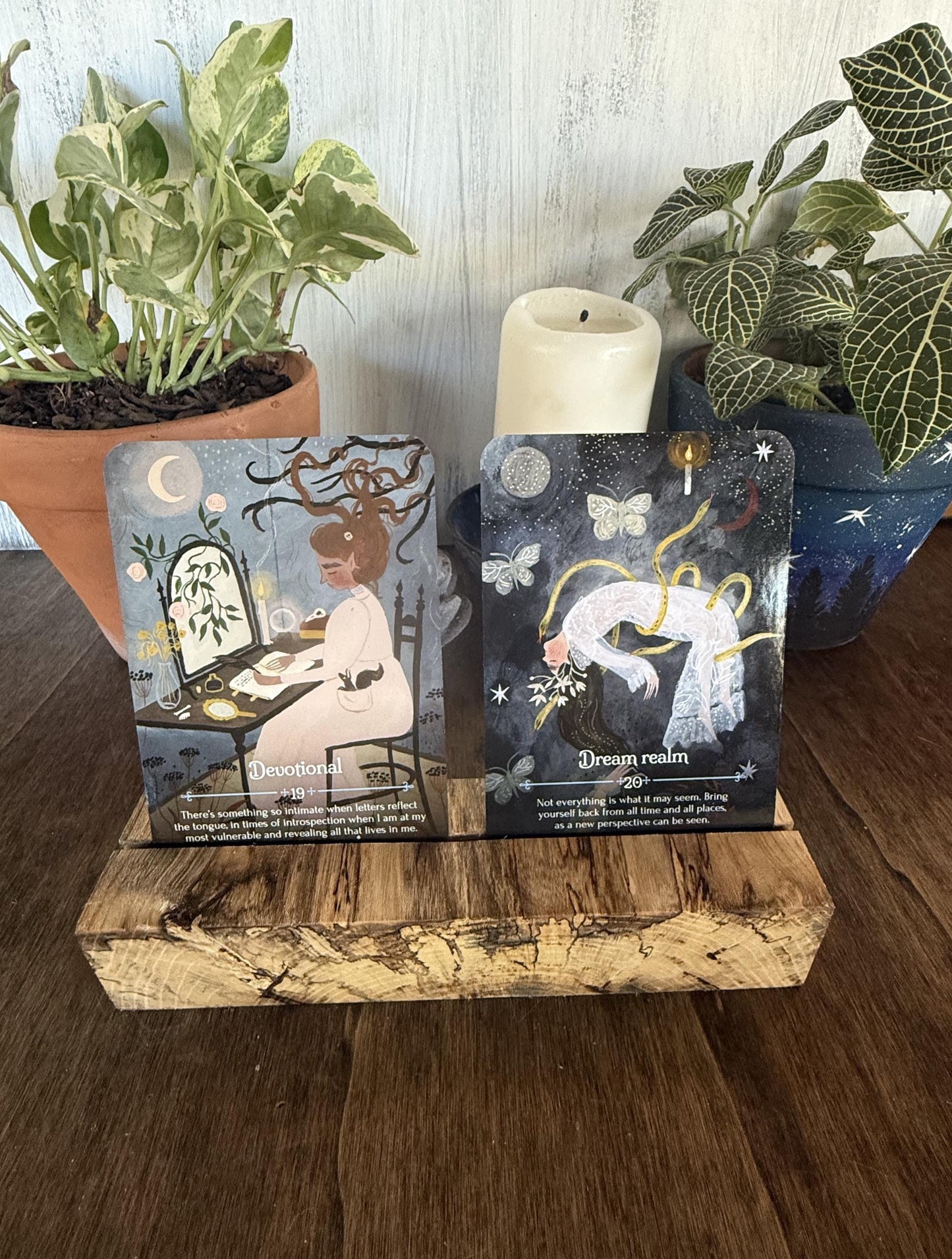 Tarot Card Holder Stand | Oracle Card Holder Stand