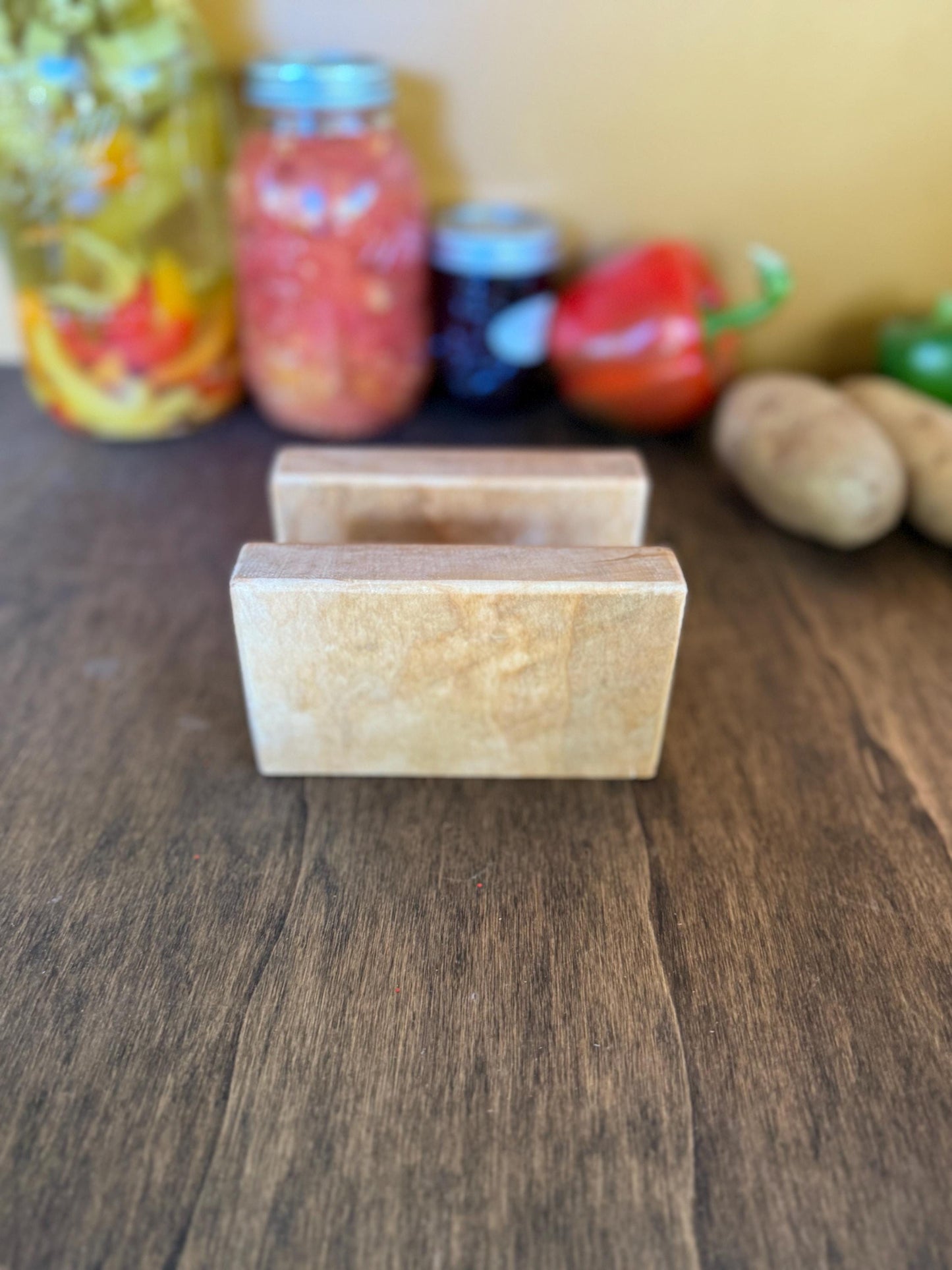 Cutting Board and/or Charcuterie Board Holder (Cherry)