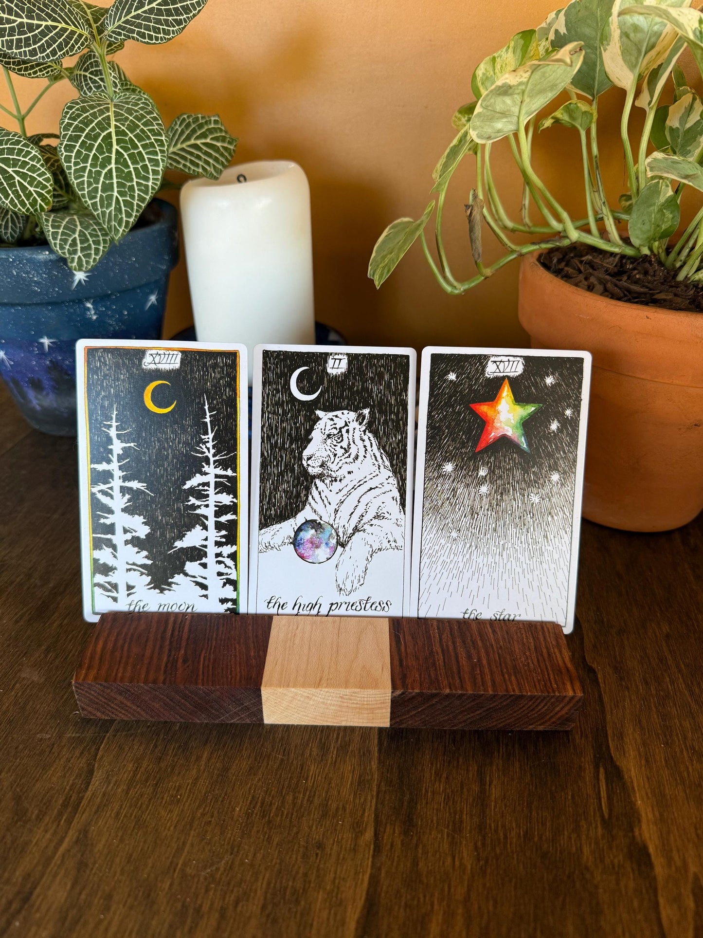 Tarot Card Holder Stand | Oracle Card Holder Stand