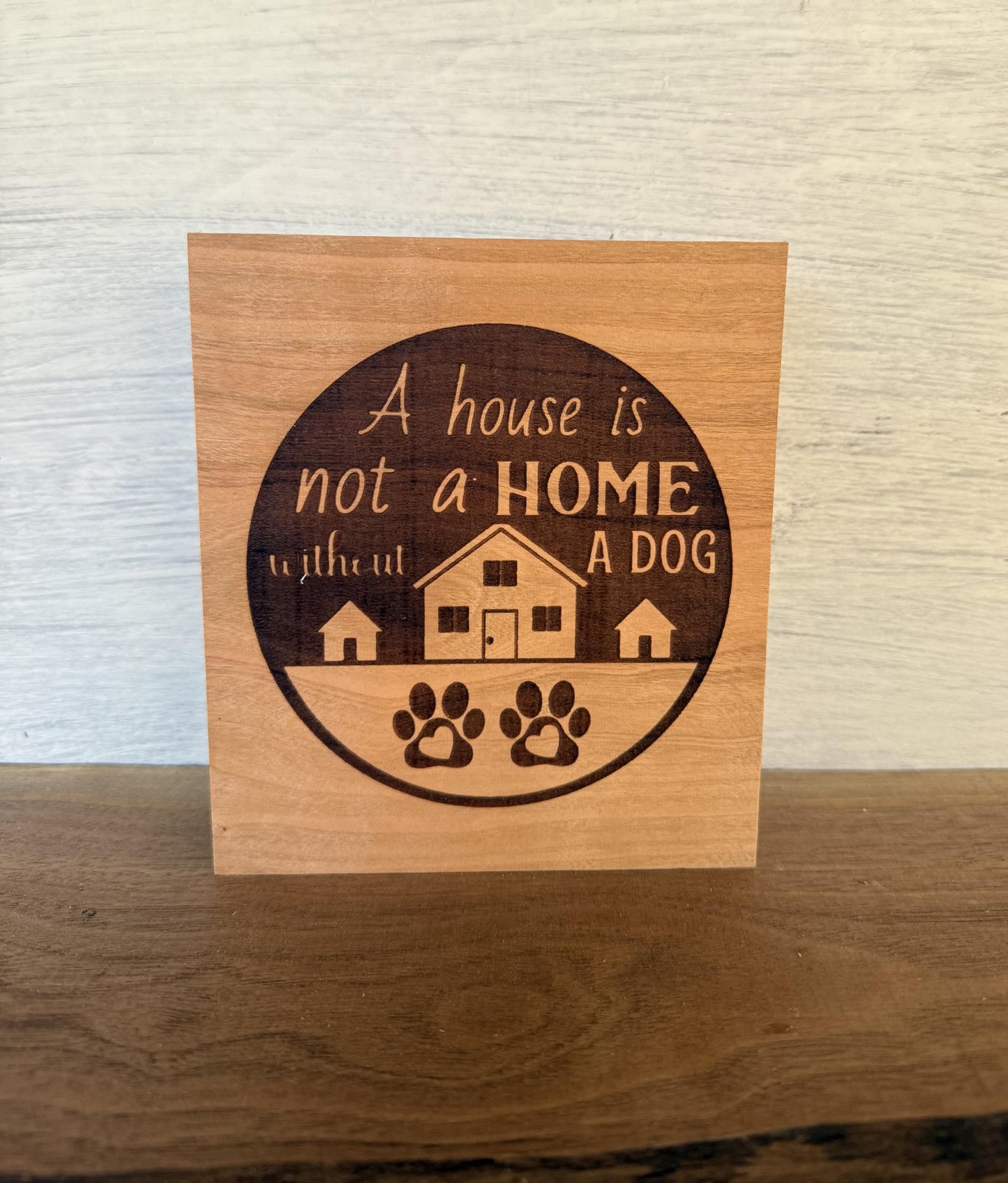 Dog Lover Shelf Sitter