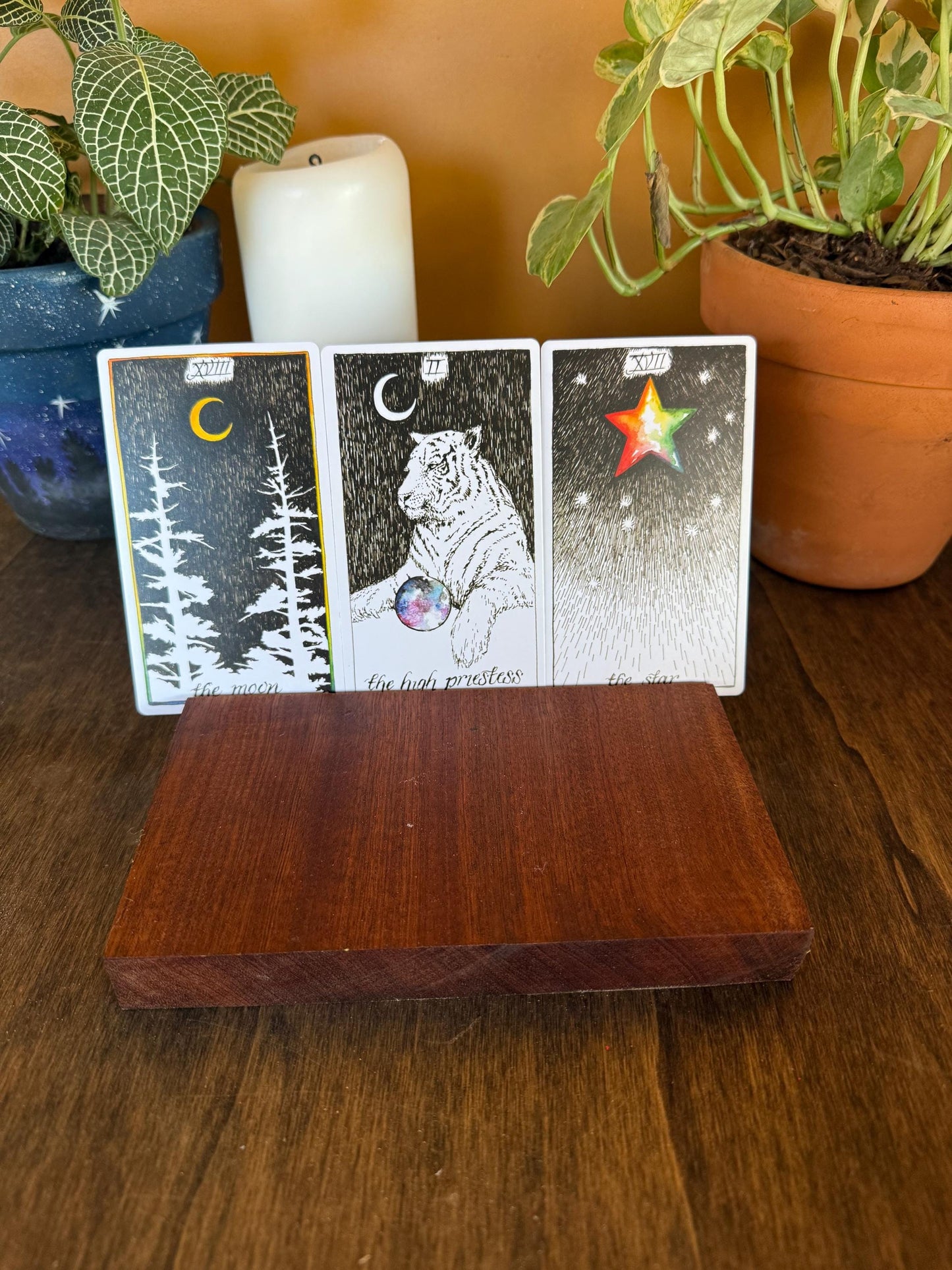 Tarot Card Holder Stand | Oracle Card Holder Stand