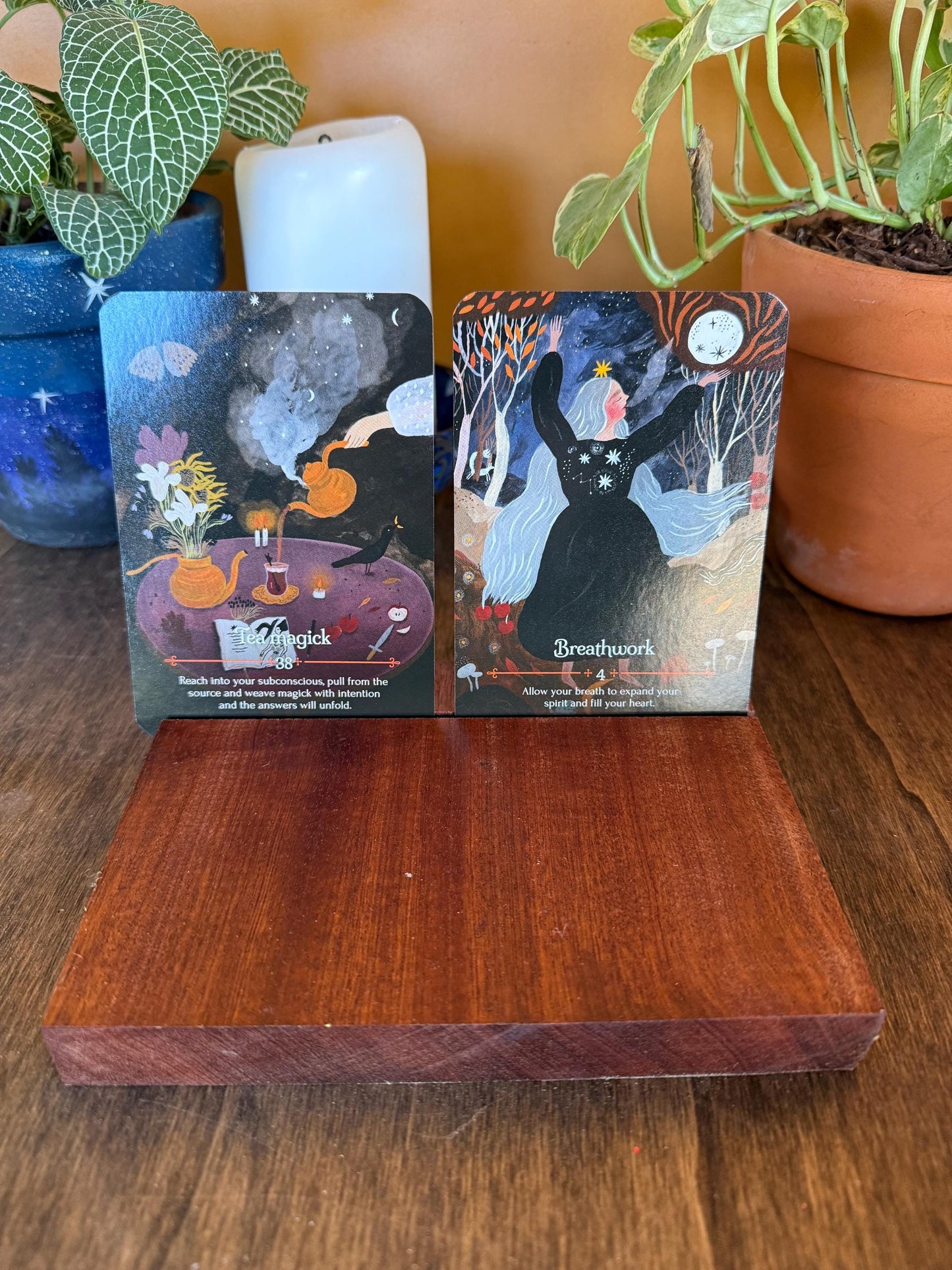 Tarot Card Holder Stand | Oracle Card Holder Stand