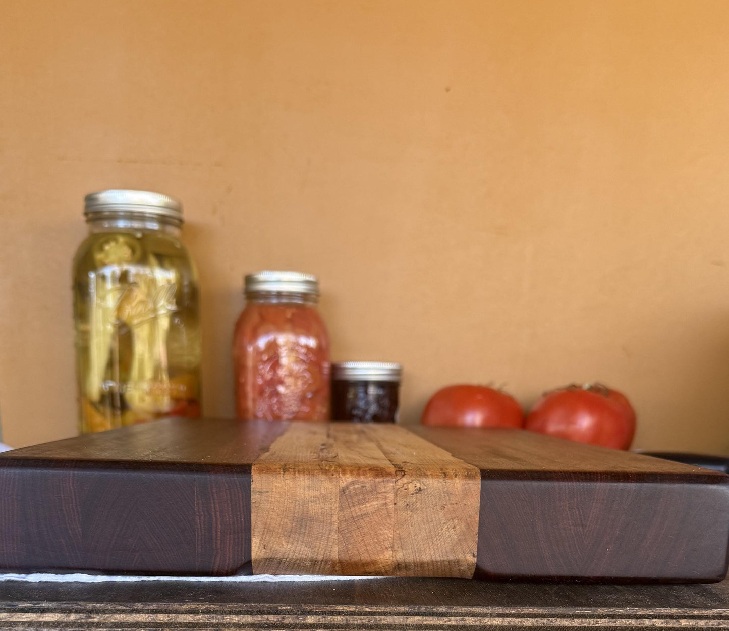 Cutting Board - Heavy Duty (Chechen and Maple)