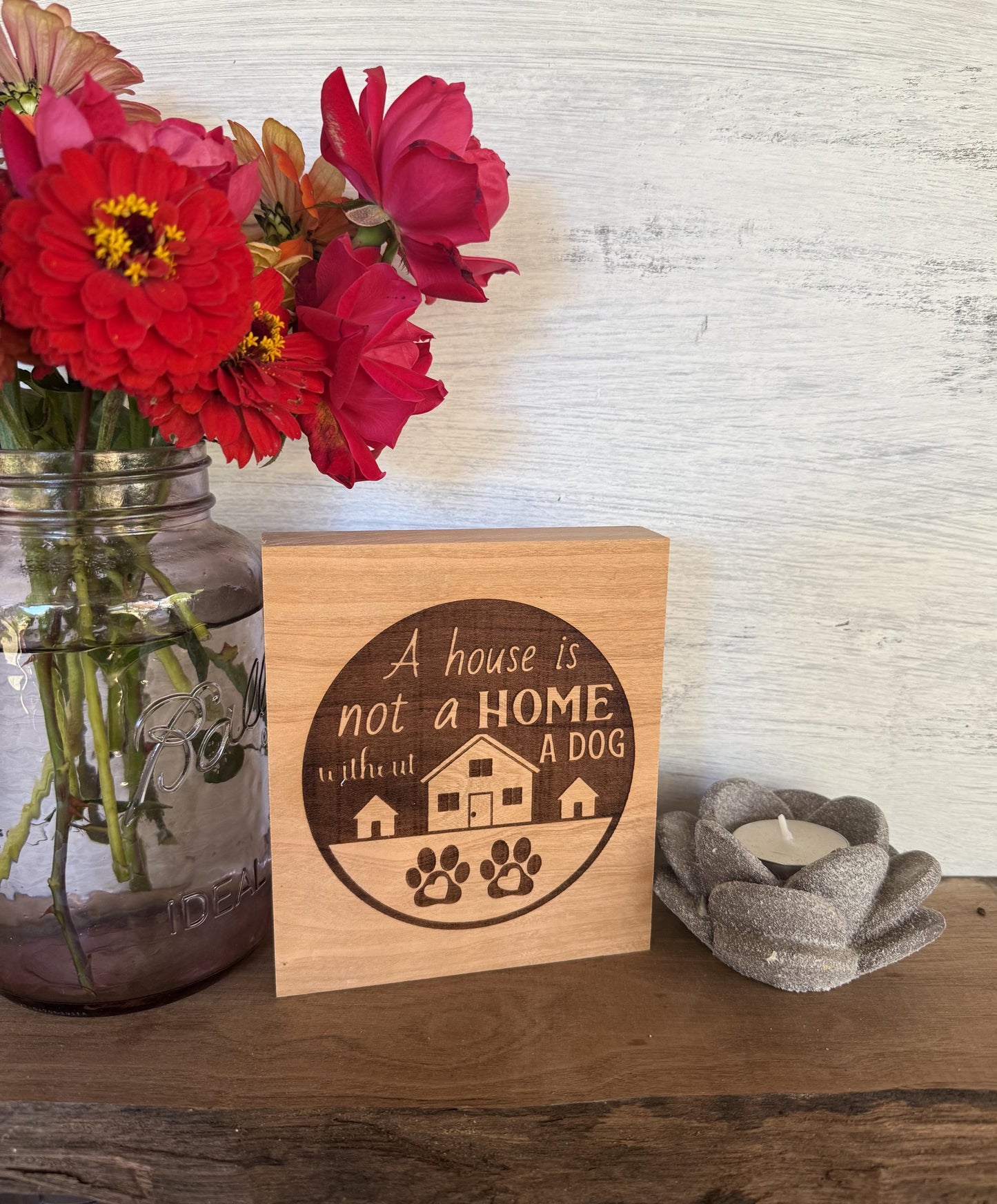 Dog Lover Shelf Sitter