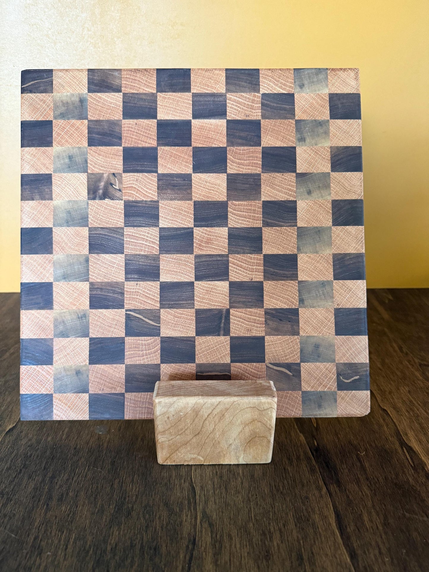Cutting Board - End Grain (Walnut and Maple)