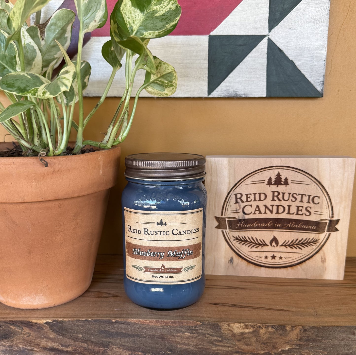 Blueberry Muffin Candle 16 oz.