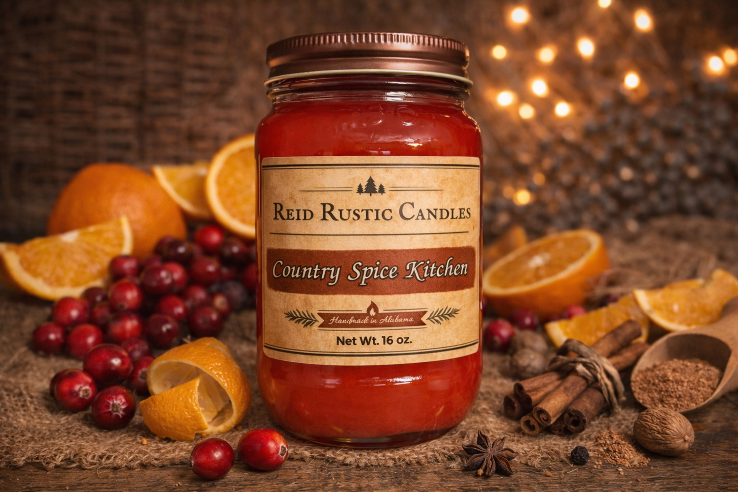 Country Spice Kitchen 16 oz. Candle