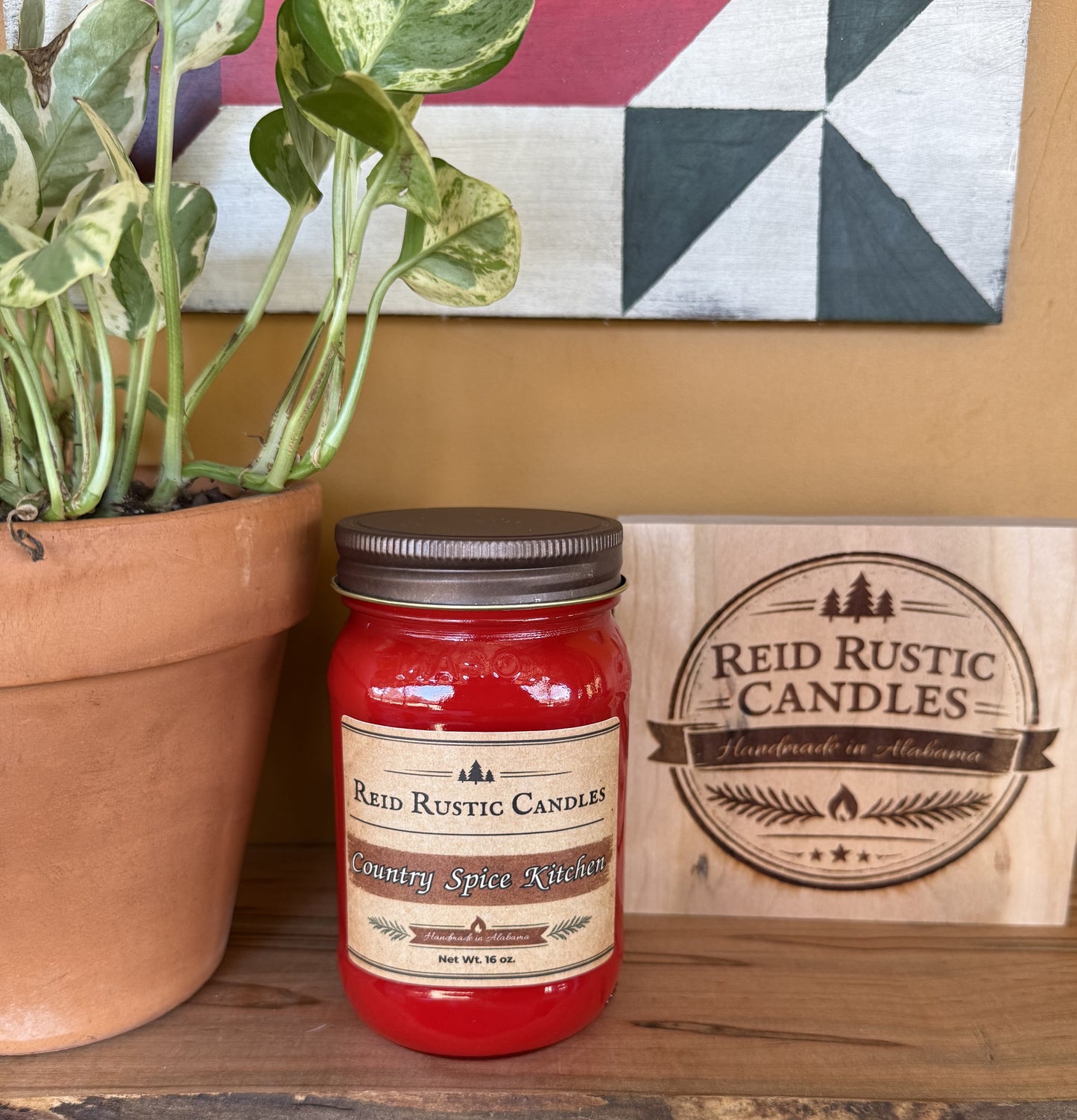 Country Spice Kitchen 16 oz. Candle