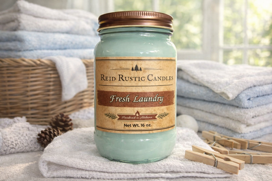 Fresh Laundry 16 oz Candle