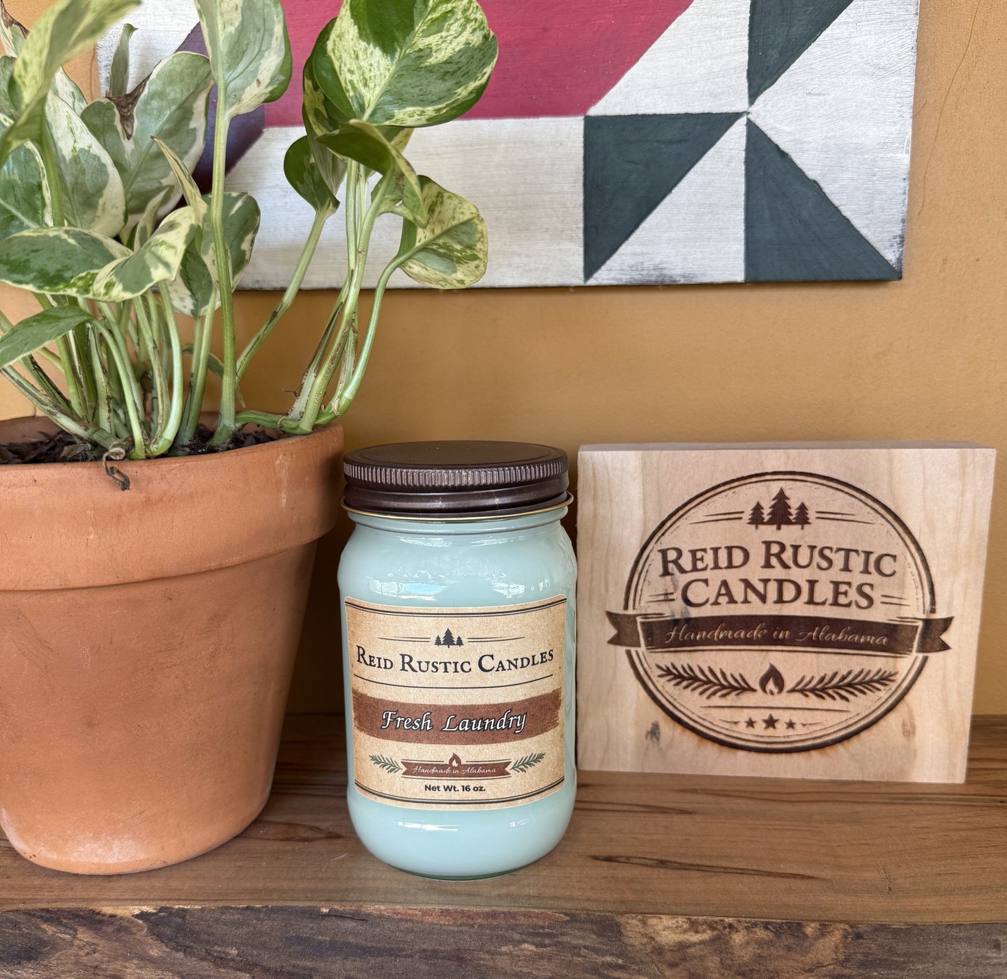 Fresh Laundry 16 oz Candle