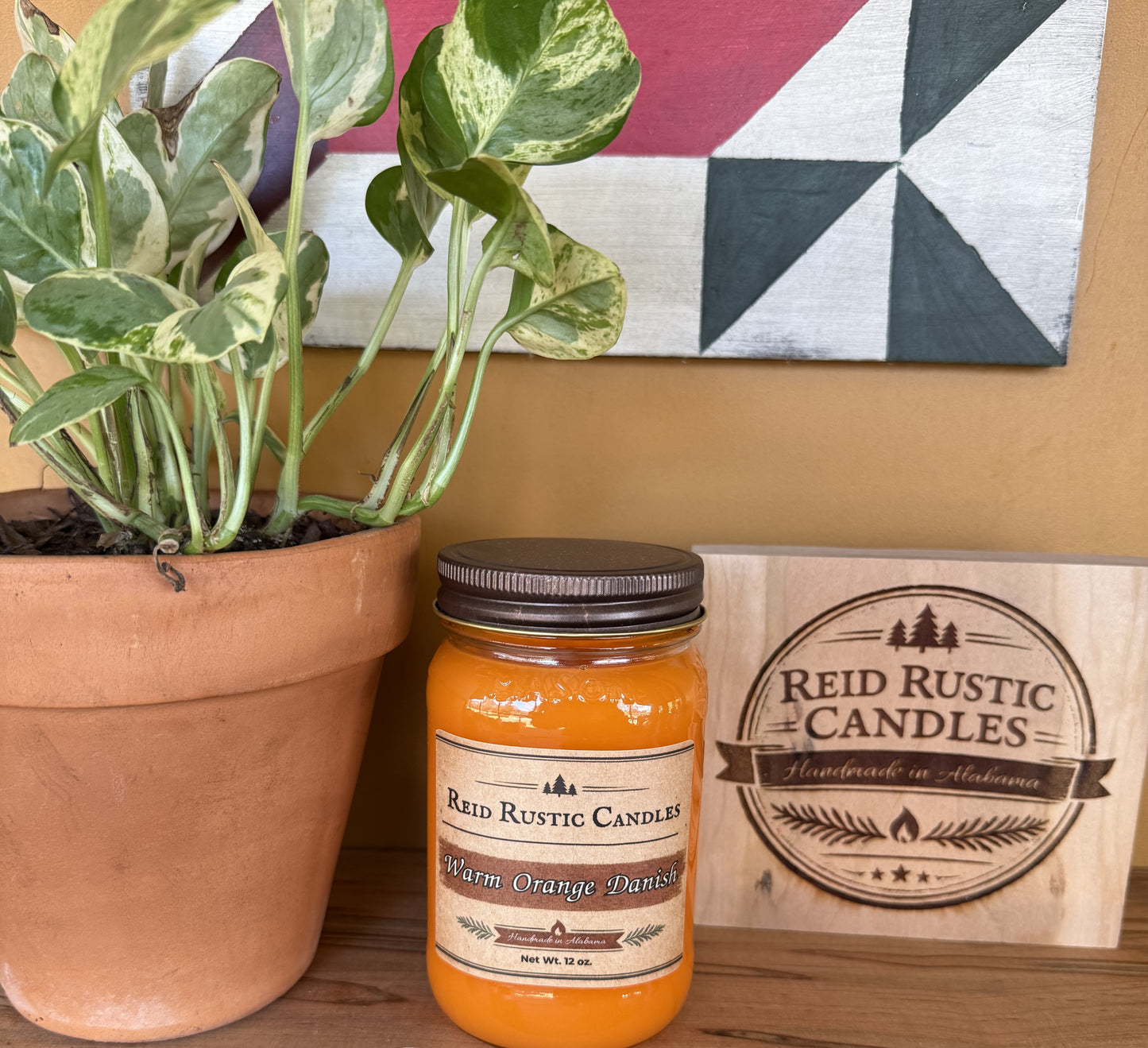 Warm Orange Danish 16 oz. candle