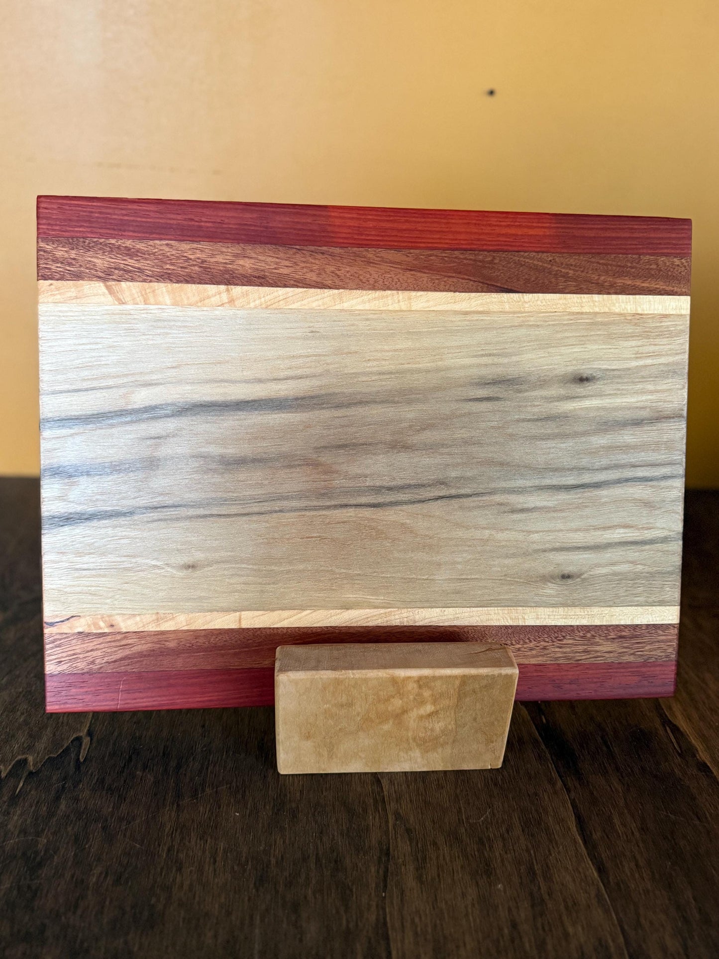 Cutting Board (Walnut, Maple, Sapele, and Padauk)