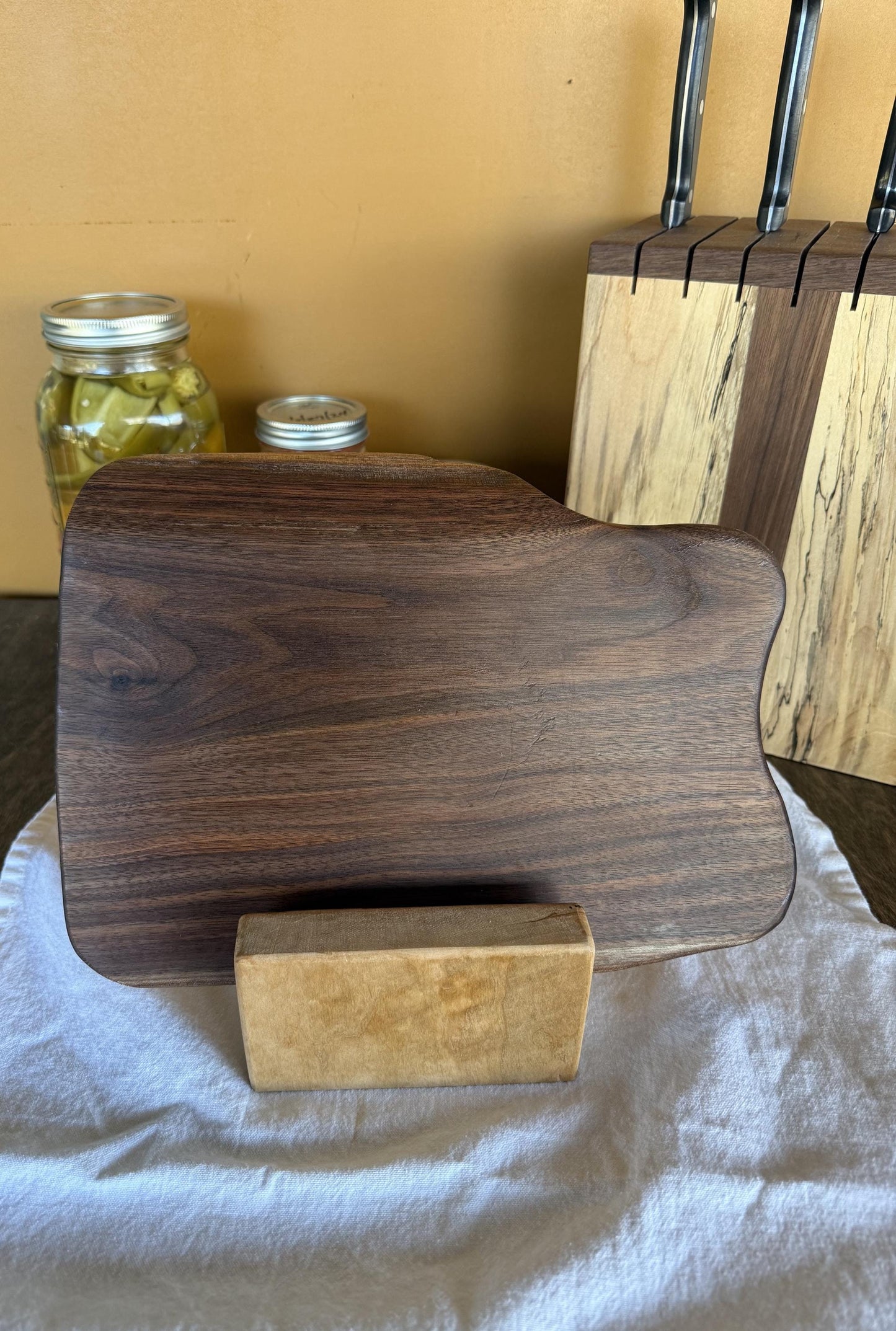 Cutting Board - Small (Walnut)