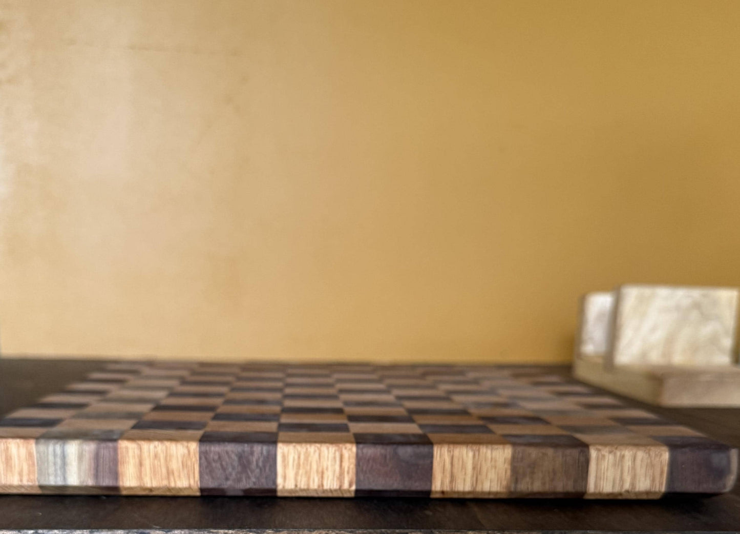 Cutting Board - End Grain (Walnut and Maple)