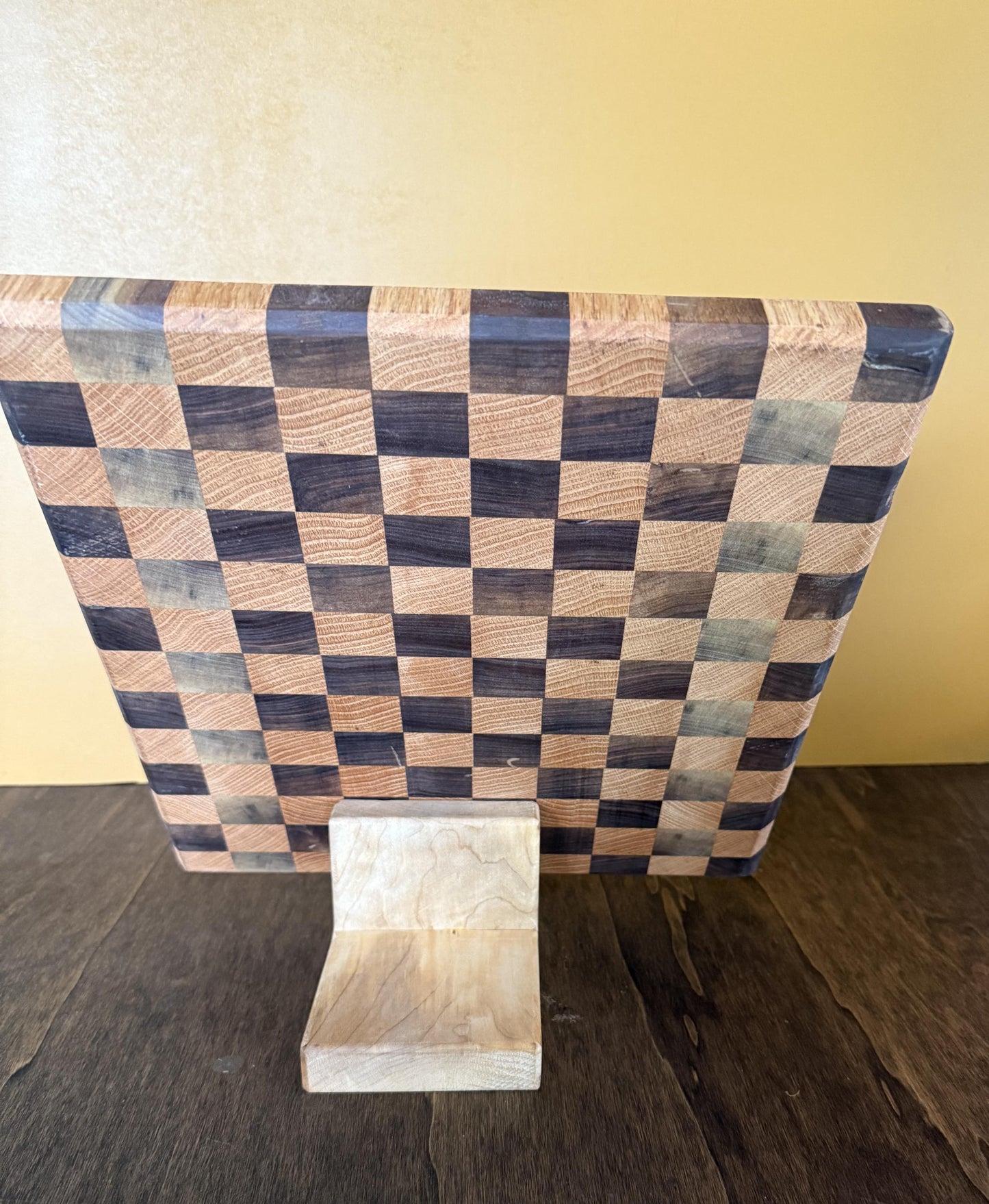 Cutting Board - End Grain (Walnut and Maple)
