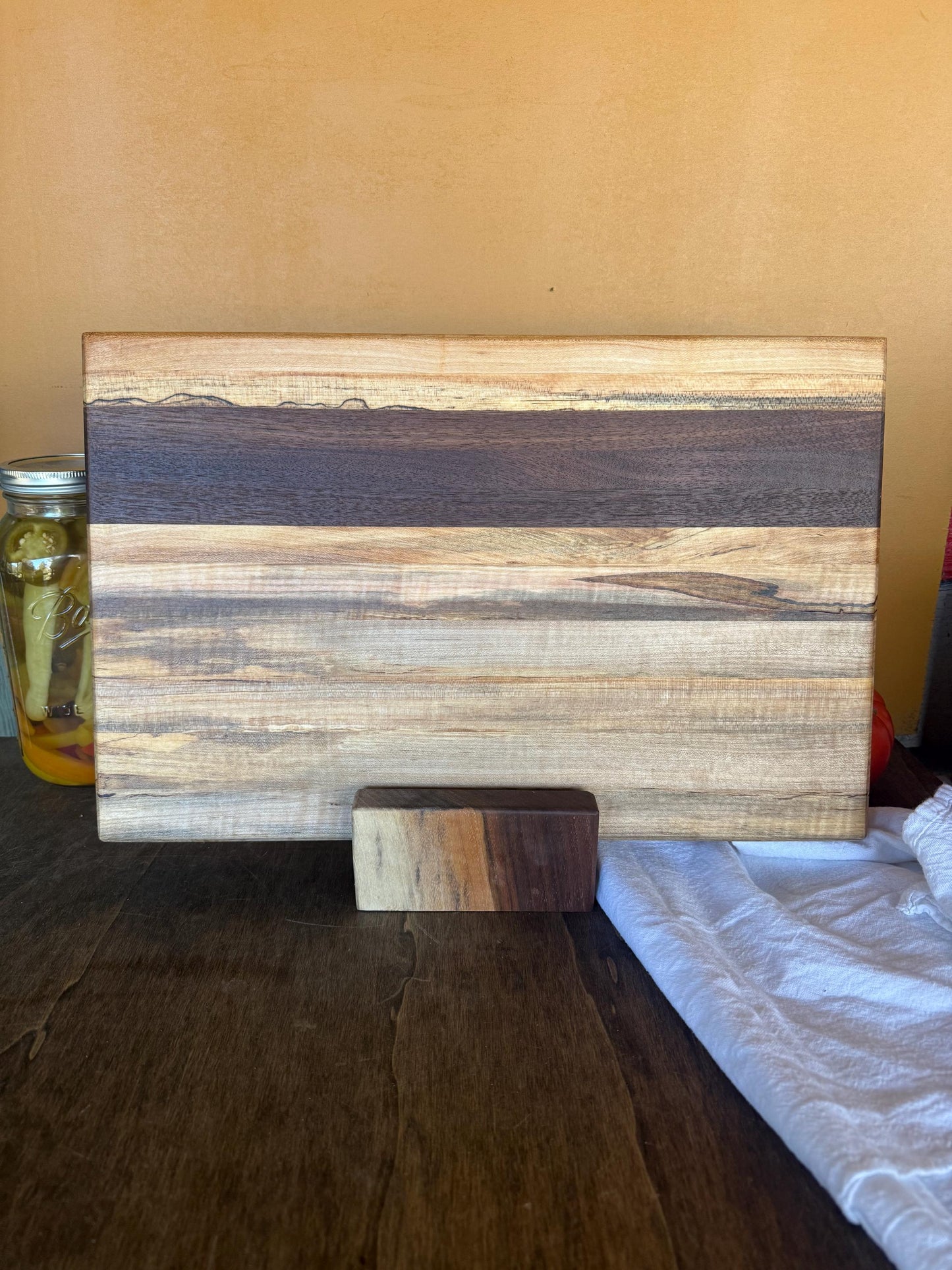 Cutting Board - Heavy Duty (Maple and Walnut)