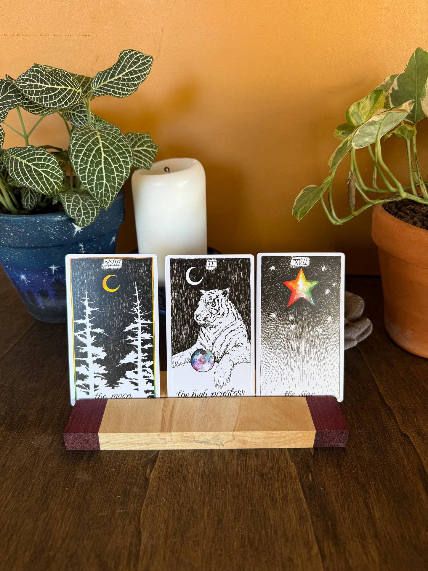 Tarot Card Holder Stand | Oracle Card Holder Stand