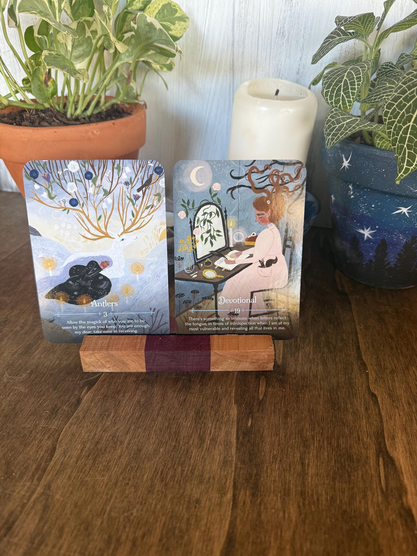 Tarot Card Holder Stand | Oracle Card Holder Stand