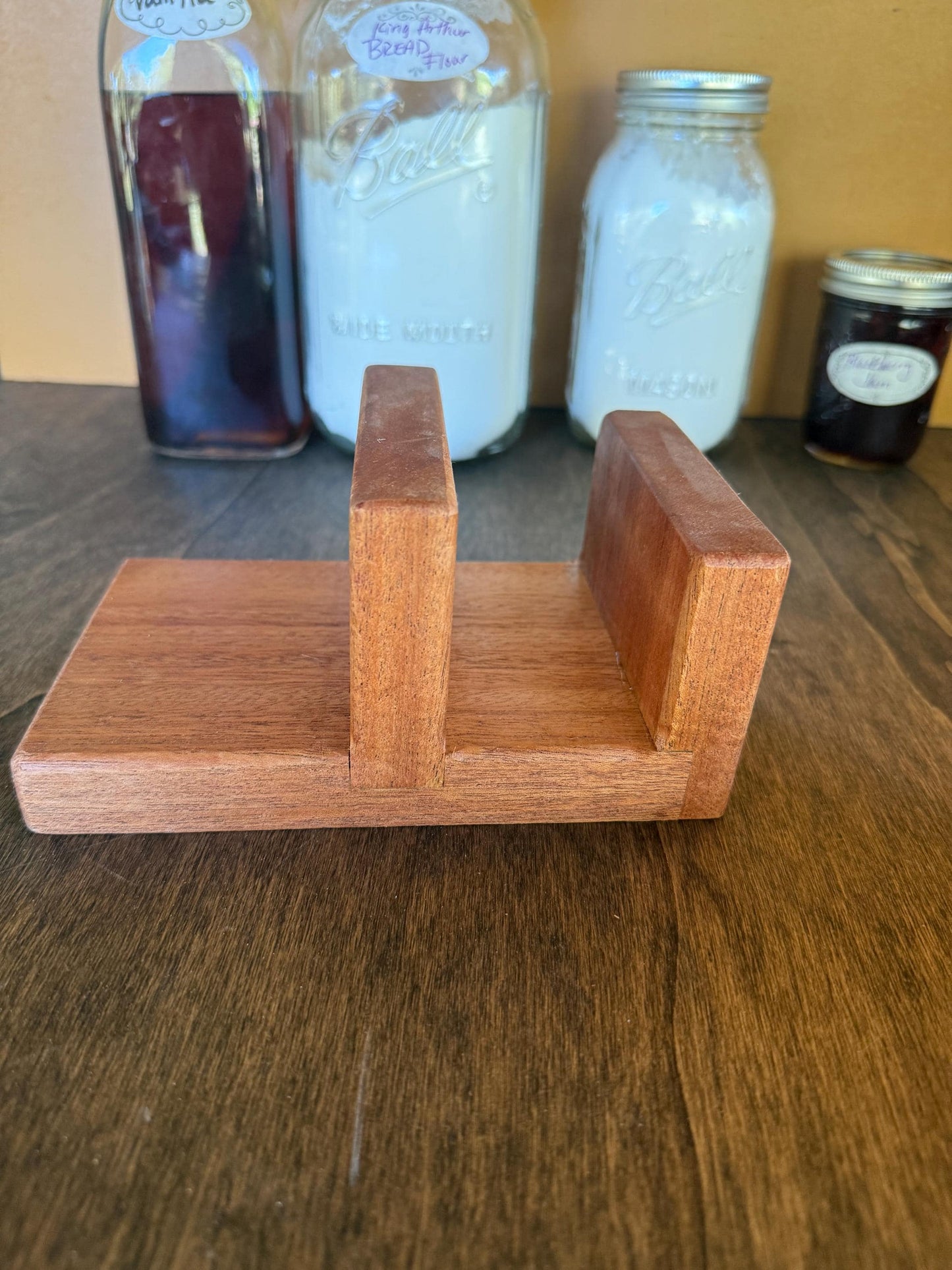 Cutting Board and/or Charcuterie Holder (Sapele)