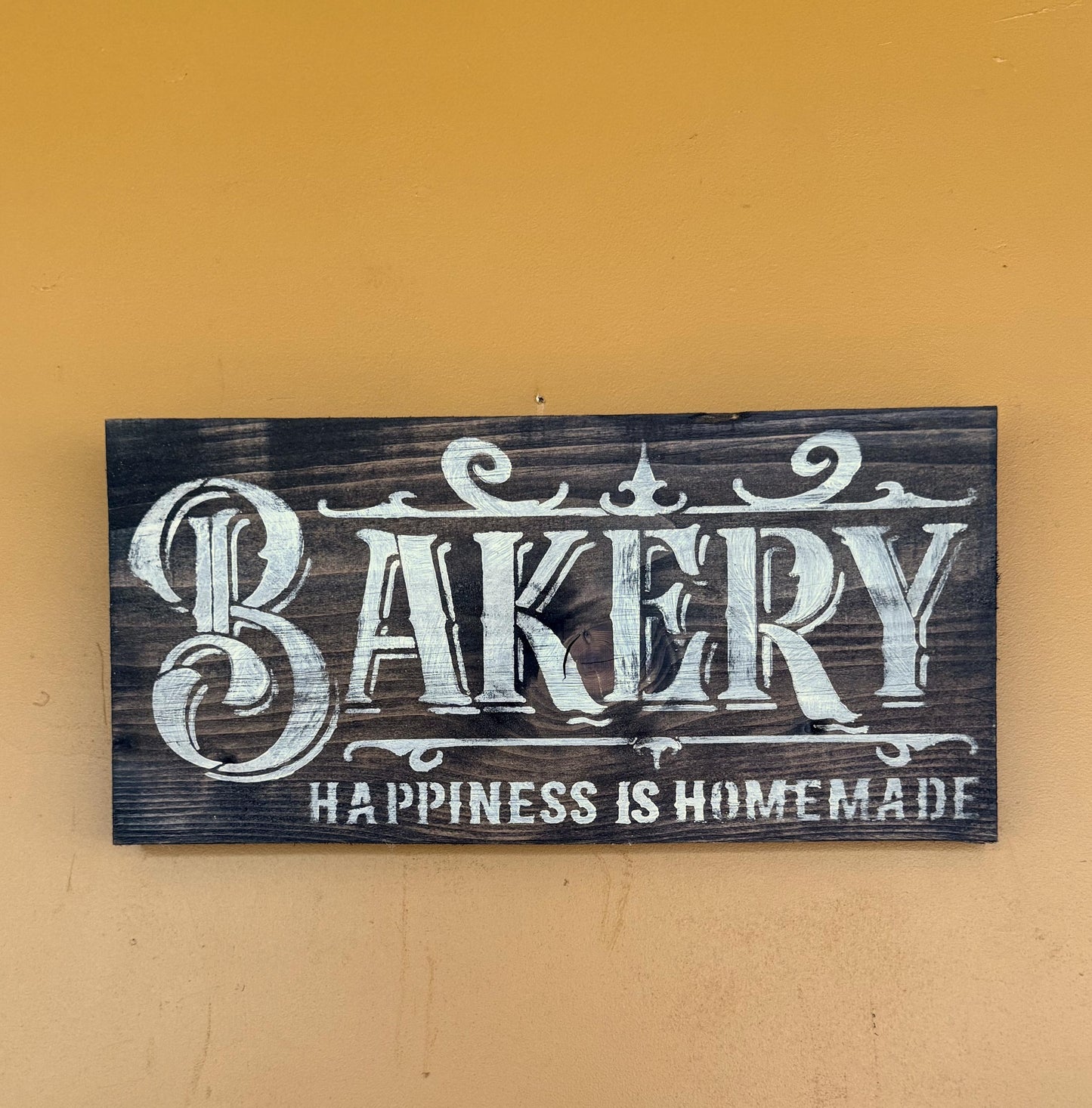 Bakery Sign – “Happiness Is Homemade”
