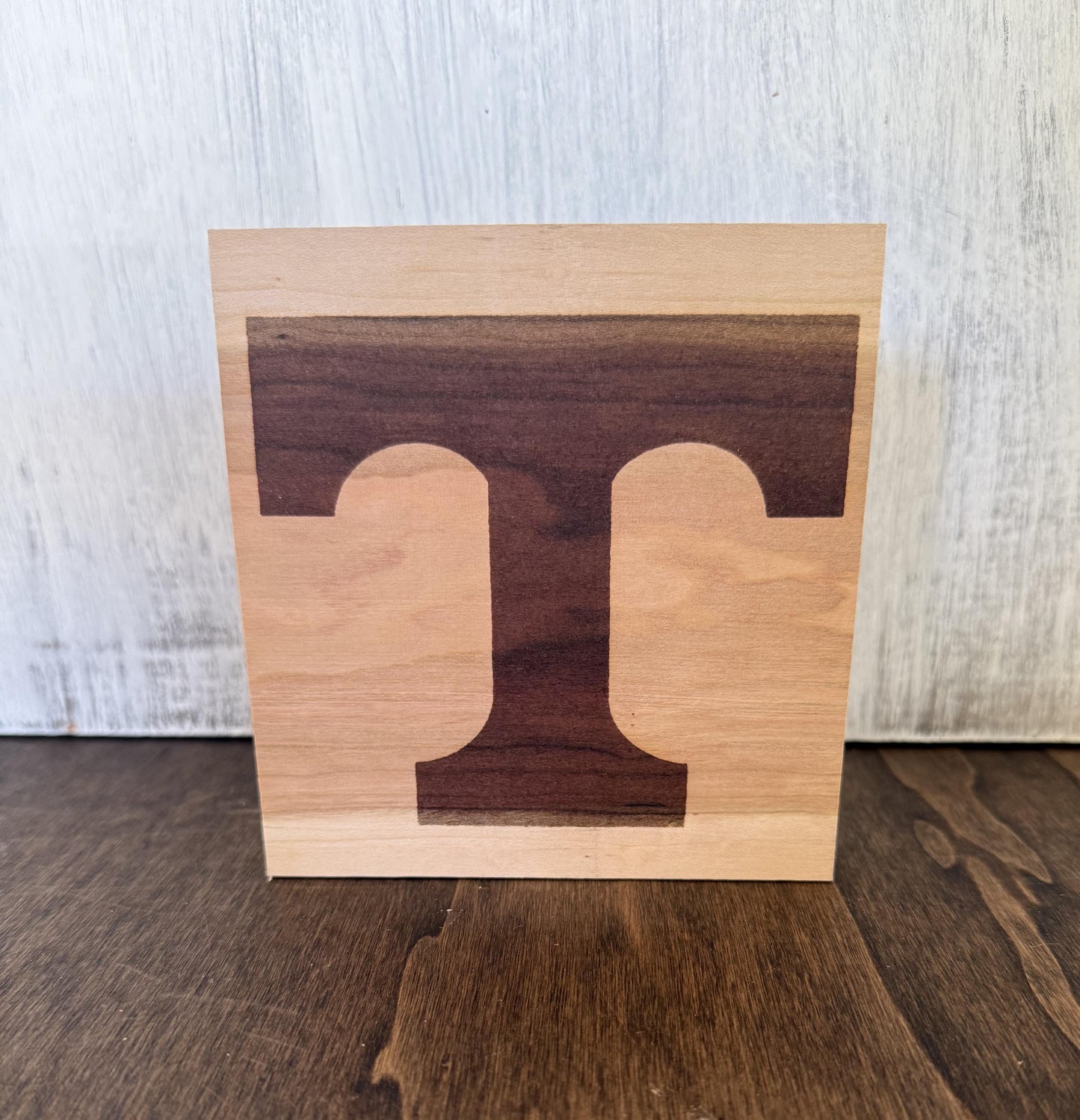 Tennessee Vols Shelf Sitter (Cherry)