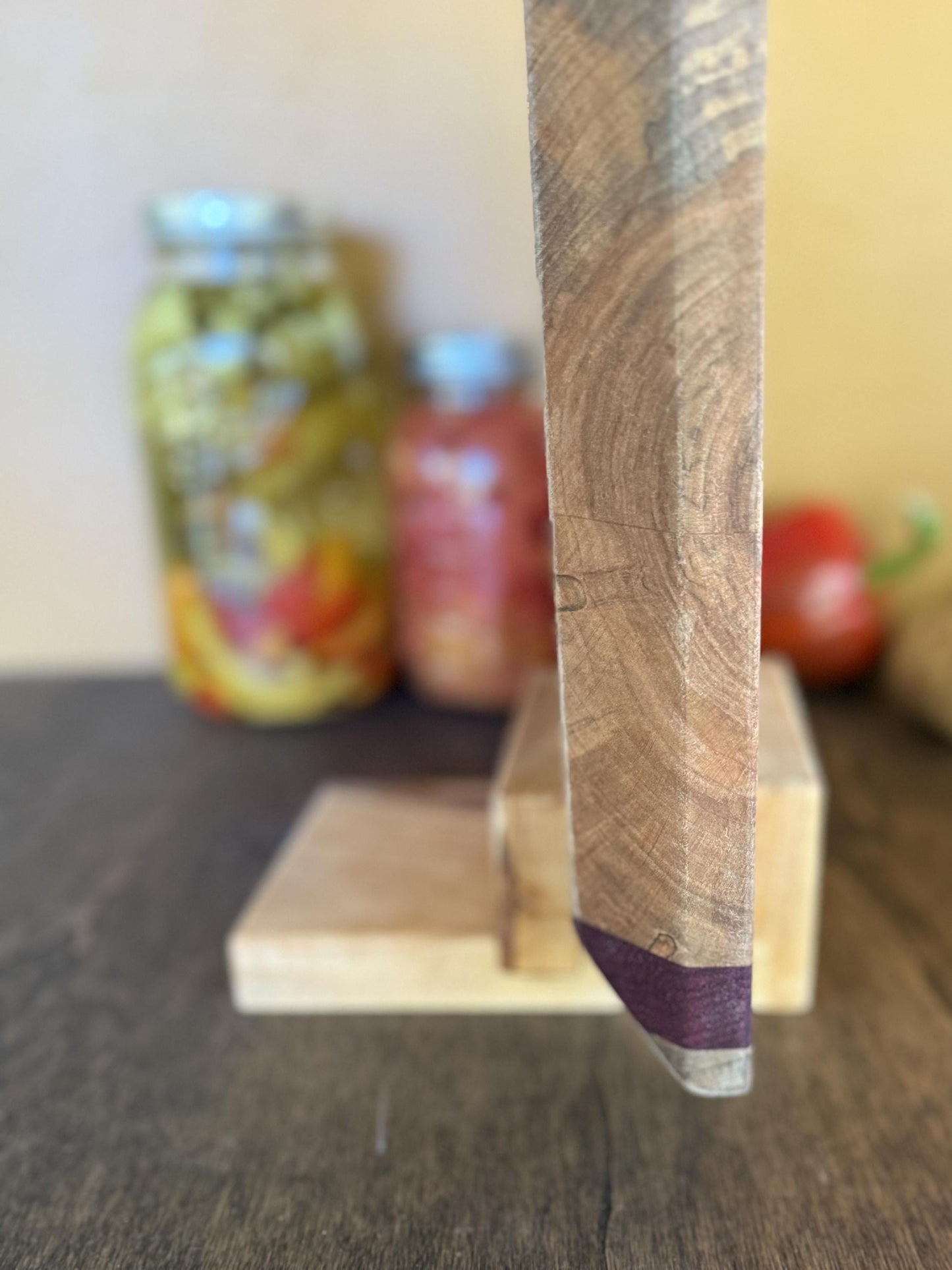Cutting Board and/or Charcuterie Board Holder (Cherry)