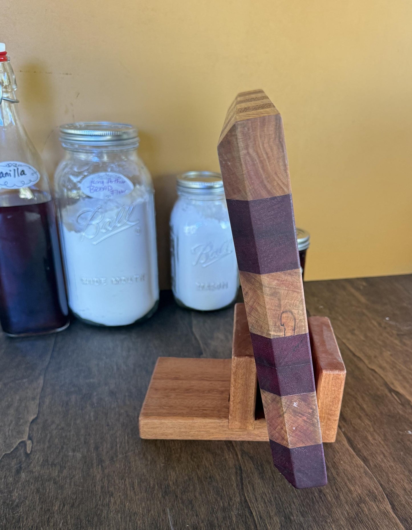 Cutting Board and/or Charcuterie Holder (Sapele)